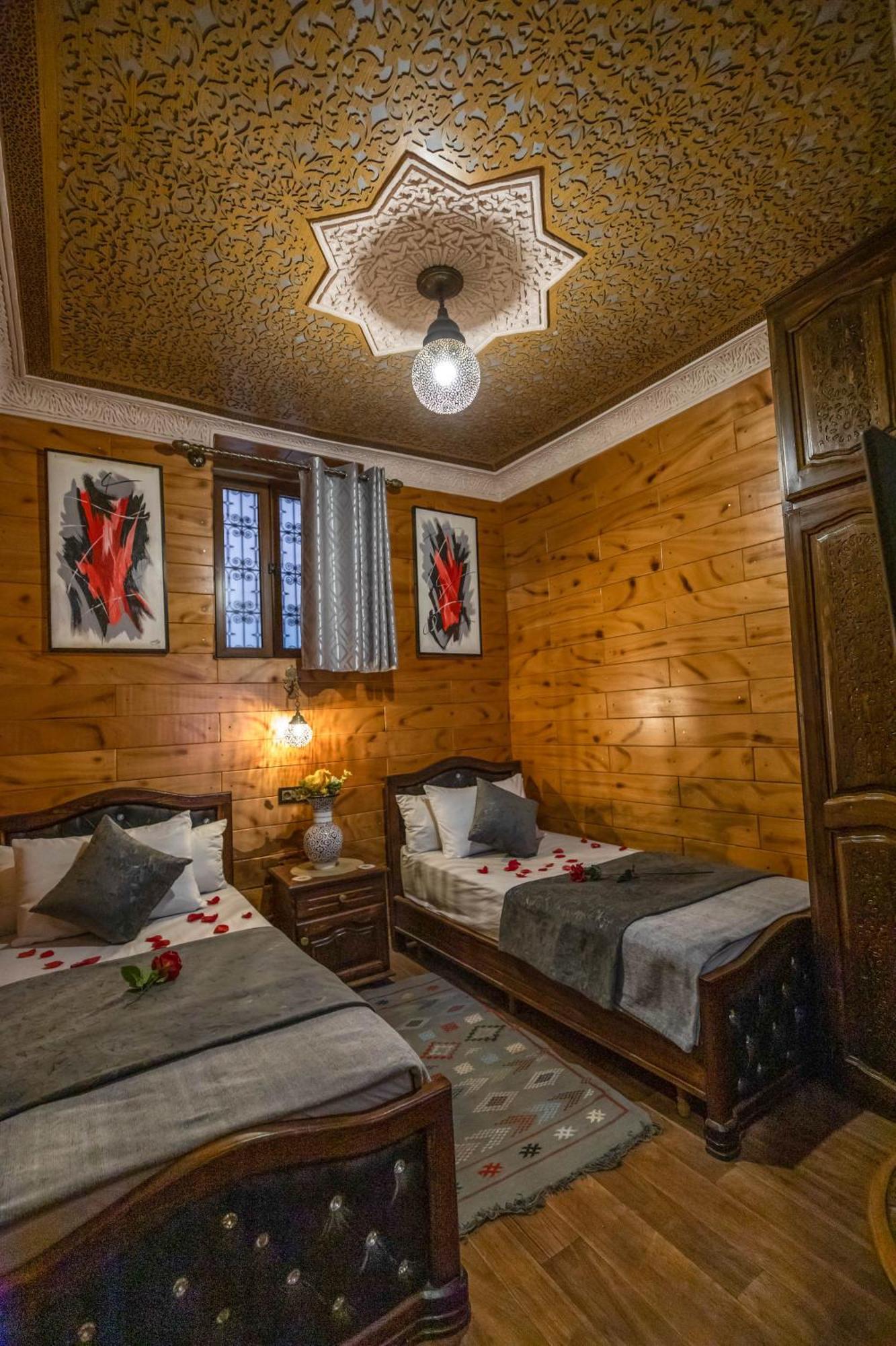 Dar Zerbtana Apartment Fès Eksteriør bilde