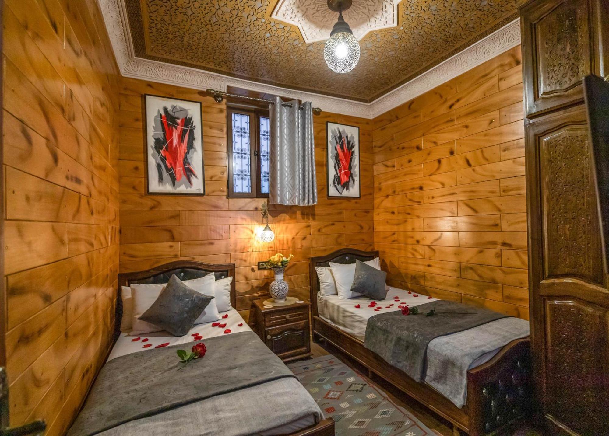 Dar Zerbtana Apartment Fès Eksteriør bilde