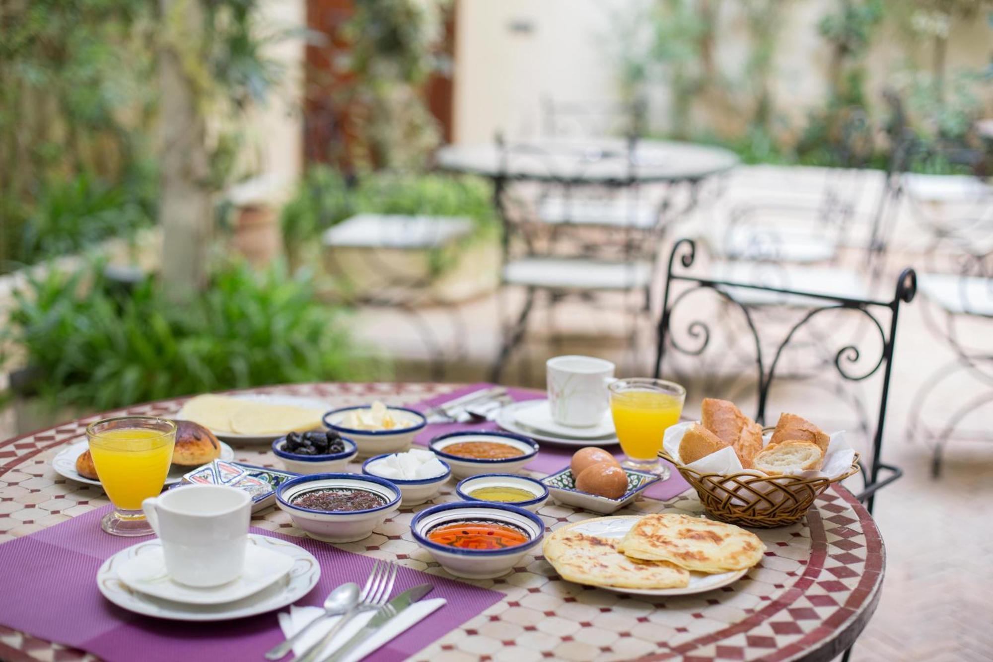 Dar Zerbtana Apartment Fès Eksteriør bilde