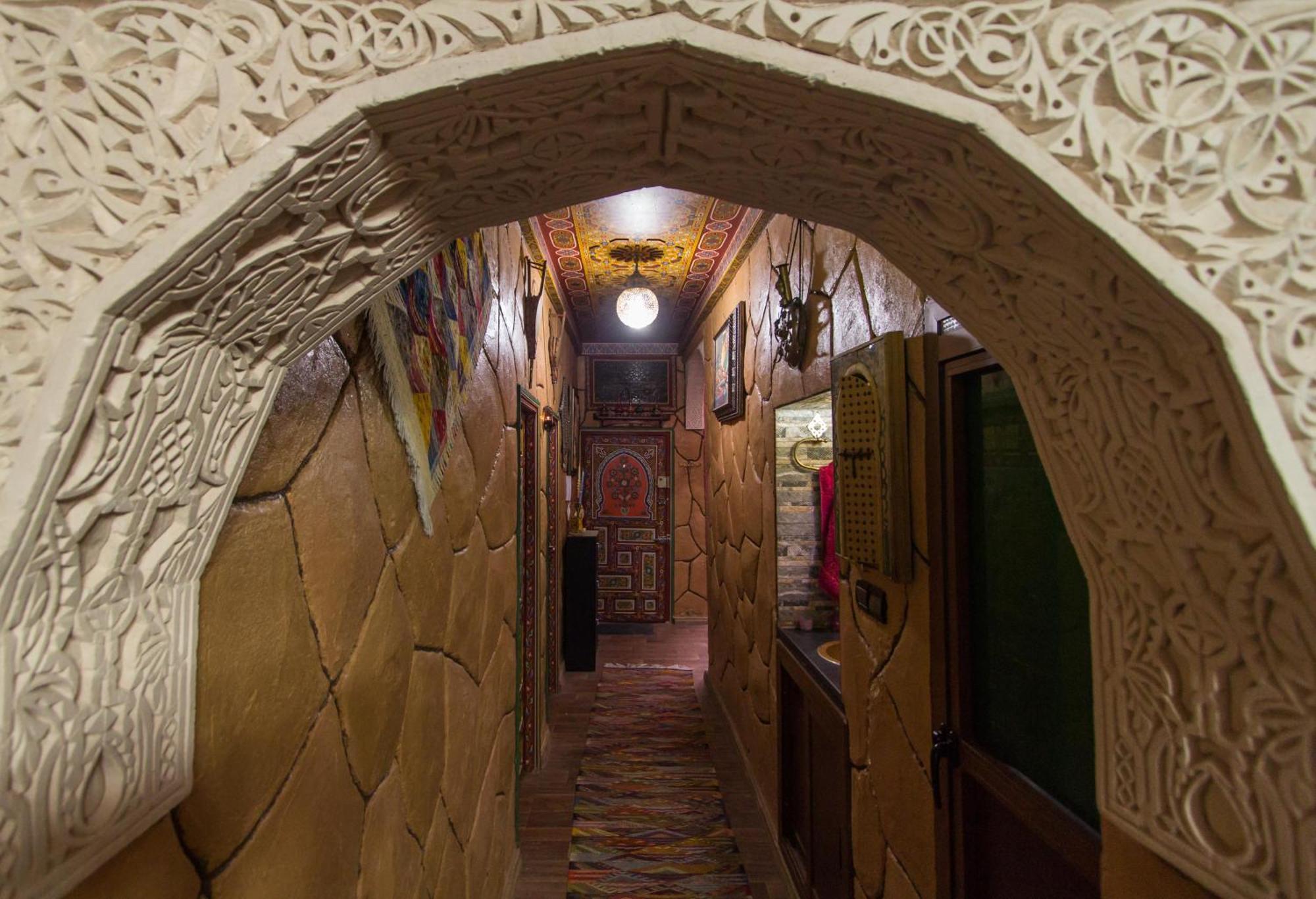 Dar Zerbtana Apartment Fès Eksteriør bilde