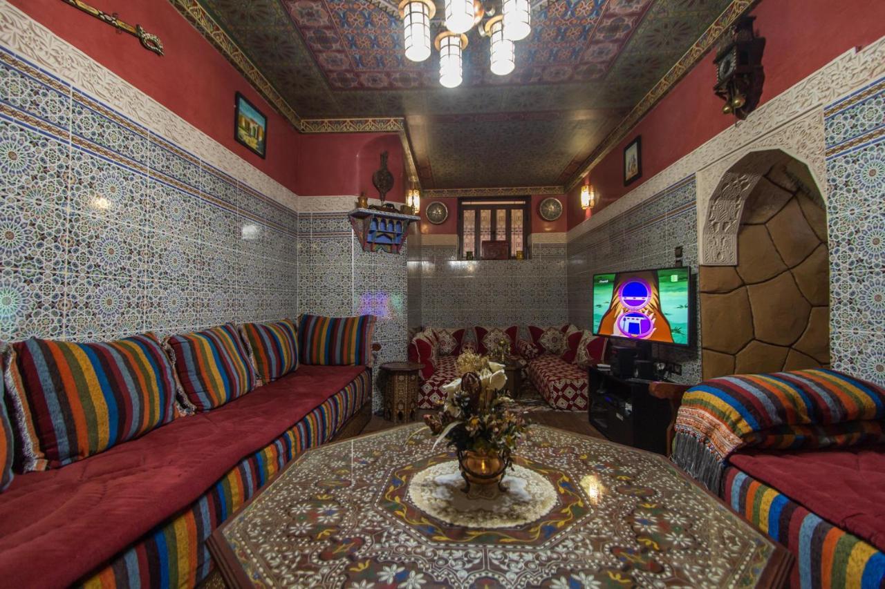 Dar Zerbtana Apartment Fès Eksteriør bilde