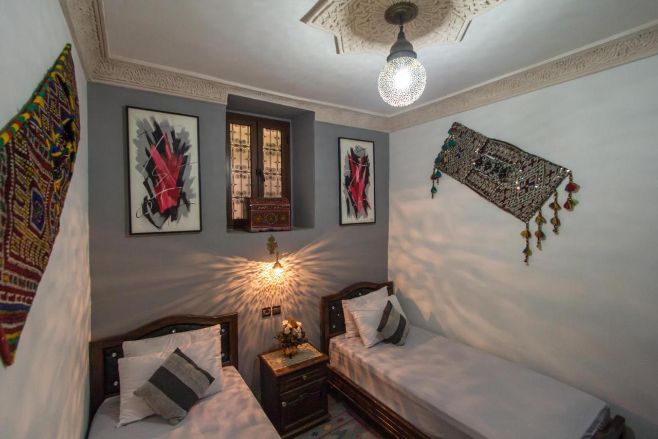 Dar Zerbtana Apartment Fès Eksteriør bilde