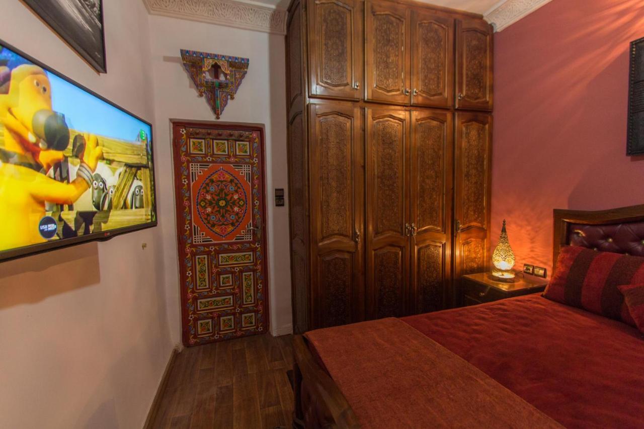 Dar Zerbtana Apartment Fès Eksteriør bilde