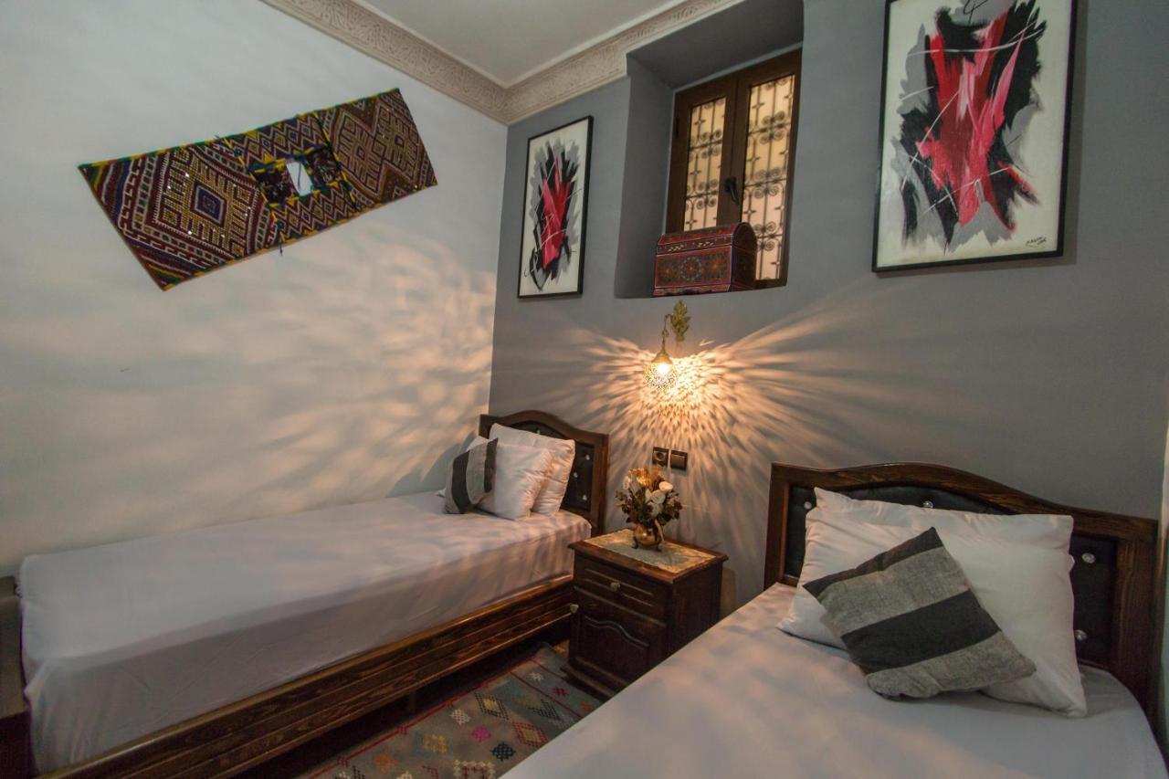 Dar Zerbtana Apartment Fès Eksteriør bilde