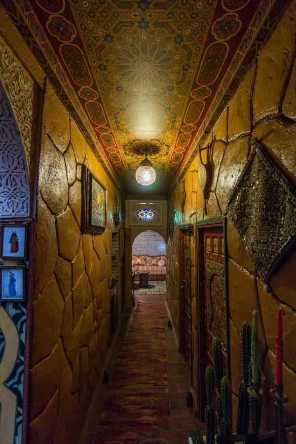 Dar Zerbtana Apartment Fès Eksteriør bilde