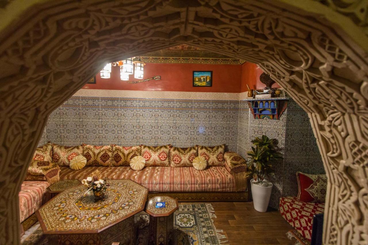 Dar Zerbtana Apartment Fès Eksteriør bilde