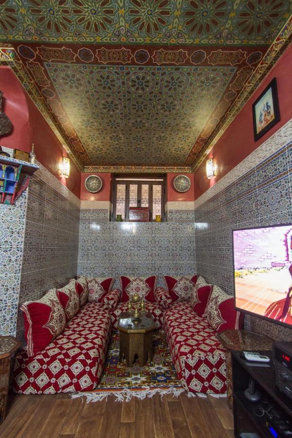 Dar Zerbtana Apartment Fès Eksteriør bilde