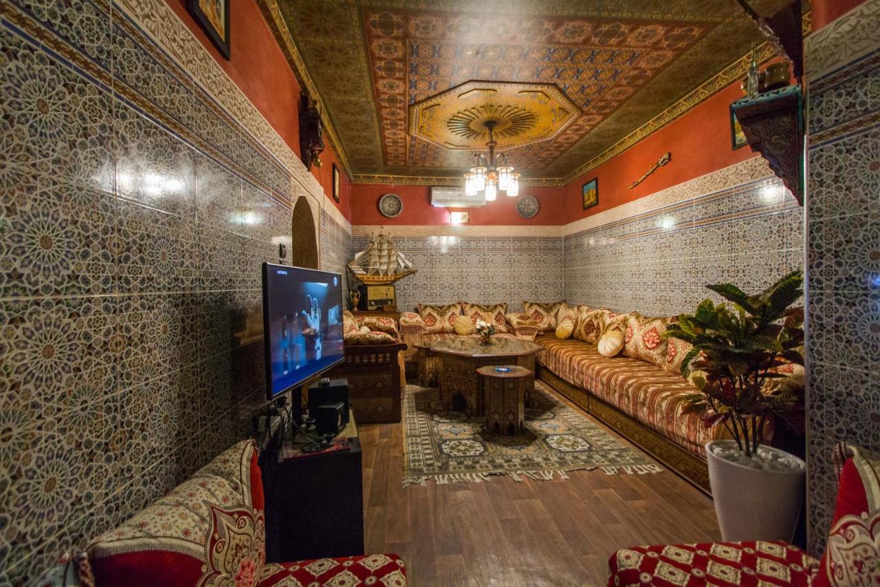 Dar Zerbtana Apartment Fès Eksteriør bilde