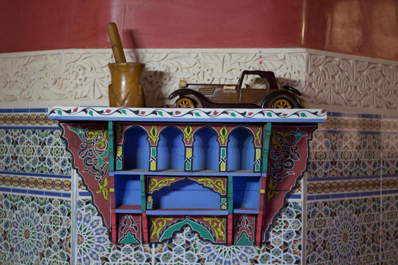 Dar Zerbtana Apartment Fès Eksteriør bilde