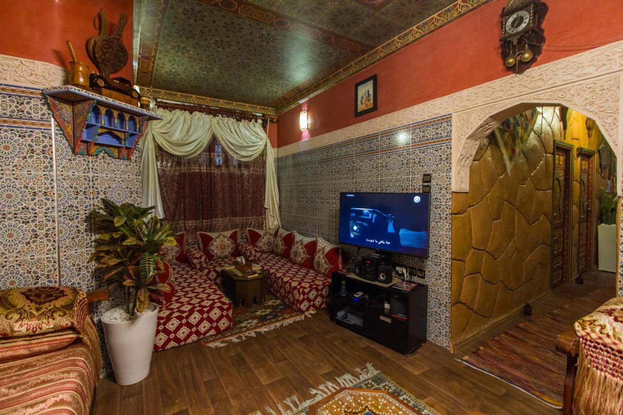 Dar Zerbtana Apartment Fès Eksteriør bilde